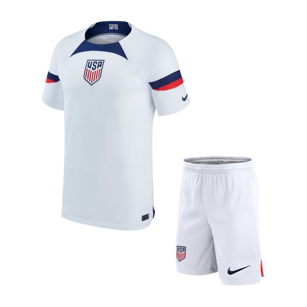 Camiseta Estados Unidos Primera Equipación Niño 2022/2023